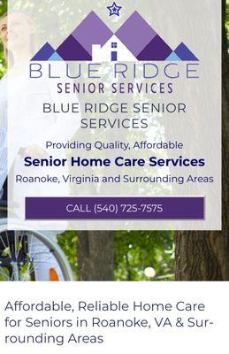 Blue Ridge Senior Services