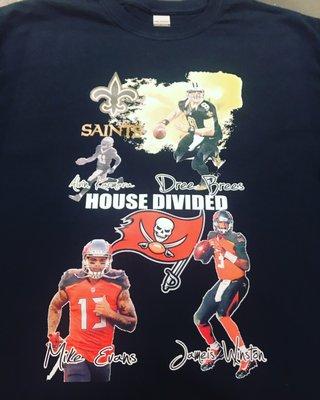 House Divided shirt