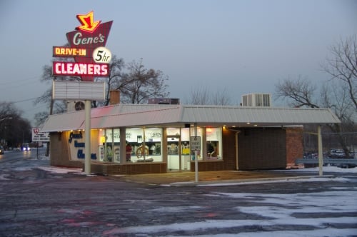 Gene's Drive-In Cleaners