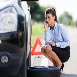 Flat tire Assistance