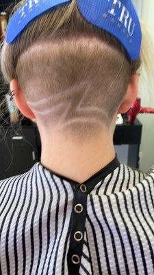 Undercut design