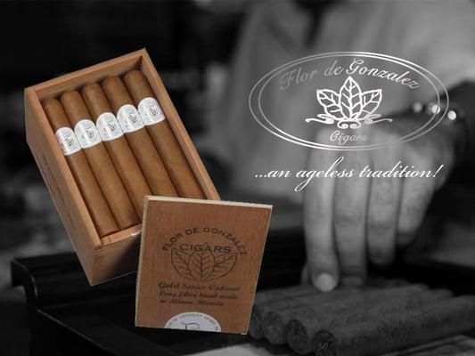 The Gold Series is Flor De Gonzalez's original premium cigar. - See more at: http://fdgcigars.com