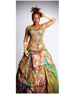 "The Painted Lady" Collection Fall/Winter 2024
Model: Jayla Lachelle
Photographer: Katie Levine