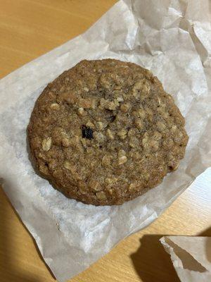 Oatmeal cookie