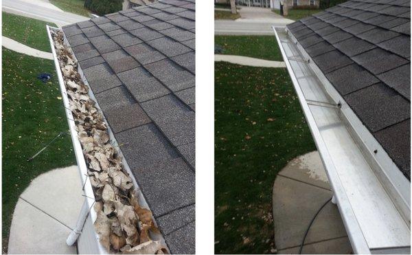 Rerun Roof and Gutter Cleaning