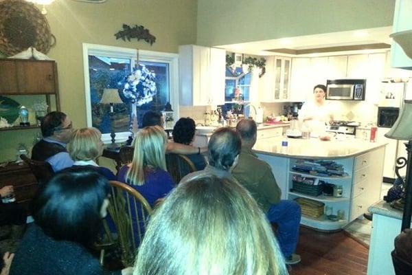 In-Home Group Cooking Class