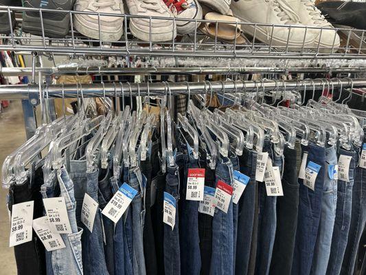 Jean prices