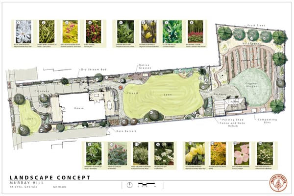 Master Plan and Plant Pallet