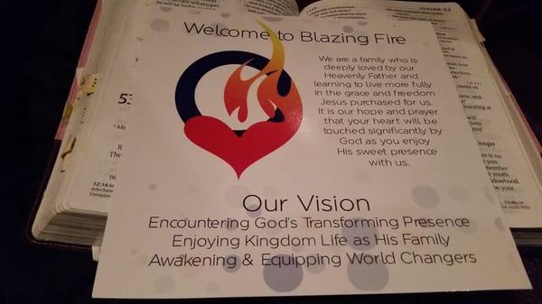 Blazing Fire Church