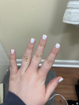 Gel nails