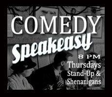 Comedy Speakeasy