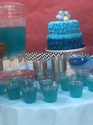 Cake table