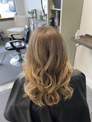 Balayage by Jennifer Jamrog