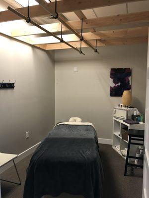 Ashiatsu Treatment Room