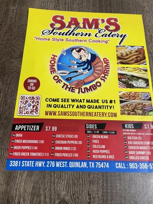 Sam’s Southern Eatery