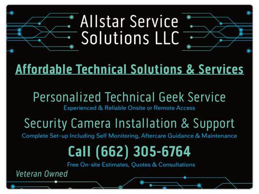 Allstar service solutions