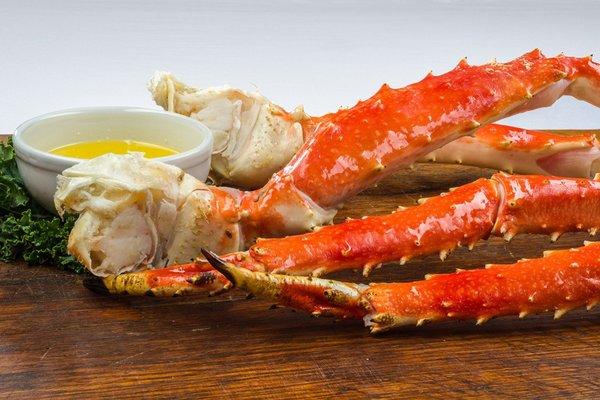 Red Alaskan King Crab Legs