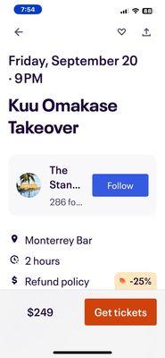 Kuu omakassee takeover