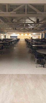 cafeteria in mcneil highschool