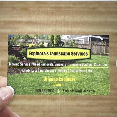 Espinoza Landscape Services