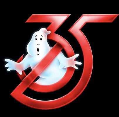 Ghostbusters 35th anniversary logo design for Sony Pictures.