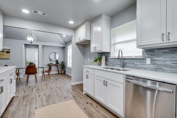 KITCHEN REMODEL