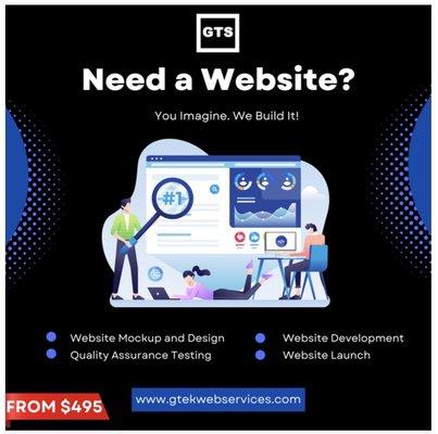 Interactive website design & development!