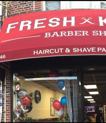 FRESH KILLS BARBER SHOP