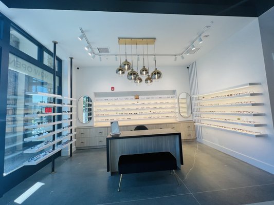 Visit our beautiful optical boutique