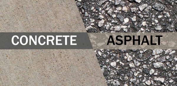 Concrete and Asphalt