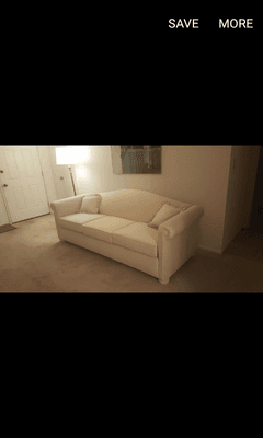 closer pic of the couch