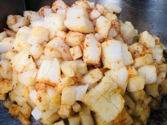 Non frozen homemade home fries