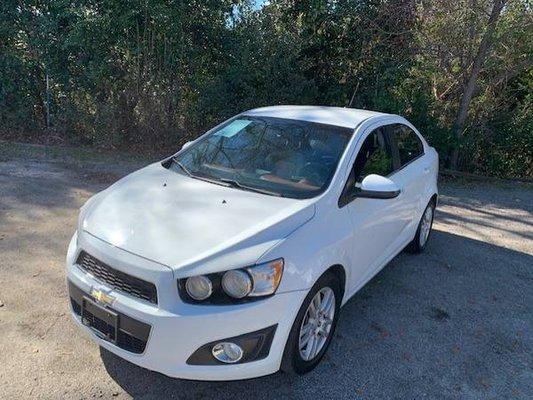 2012 Chevrolet Sonic!