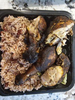 Jerk Chicken entree