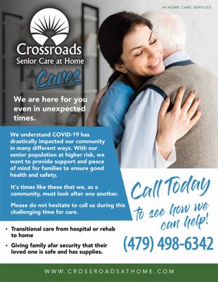 Crossroads Senior Care at Home