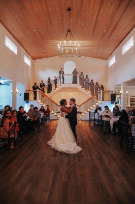 First Dance at Malachi Meadows in Currie, NC