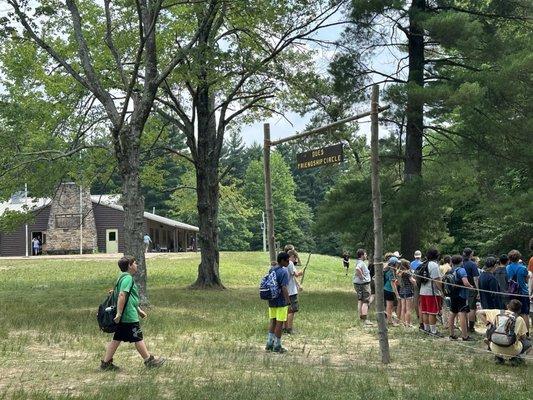 Camp Falling Rock BSA