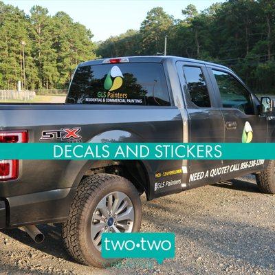 Decals and Stickers