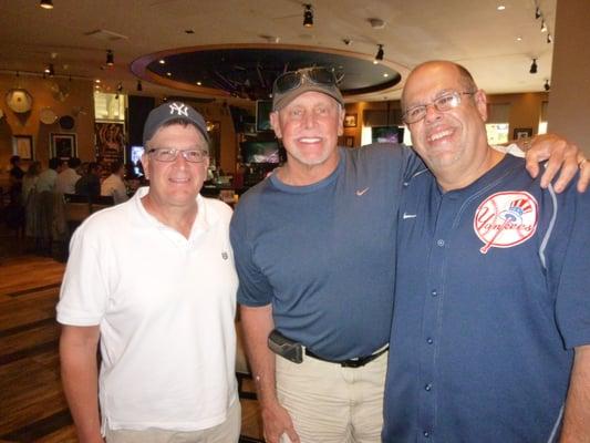 Joe Q. of Mint Pros, Ron Blomberg and me