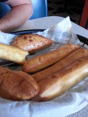 Delicious bread sticks