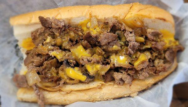 Frankie’s South Philly Cheesesteak