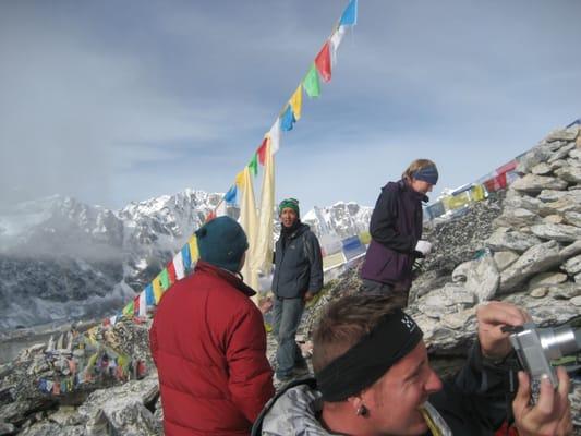 Everest Base Camp Trek with Himalayan Sherpa Trek & Expedition LLC