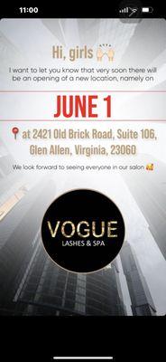 Vogue Lashes & Spa Richmond