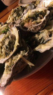 Oysters Rockefeller