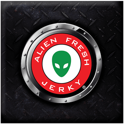 Mobile App Icon - Alien Fresh Jerky