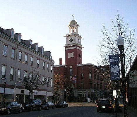 Biddeford Maine City Hall