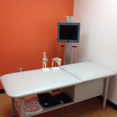 Ultrasound/patient room