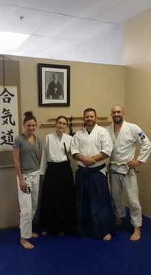 Ishizue Aikido