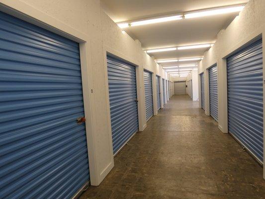 At Star Storage Cloverdale, we offer secure, indoor, climate controlled units. A great place to store your belongings at an affordable price