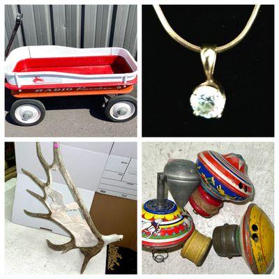 Examples of items we have sold in our in-home estate & moving sales.